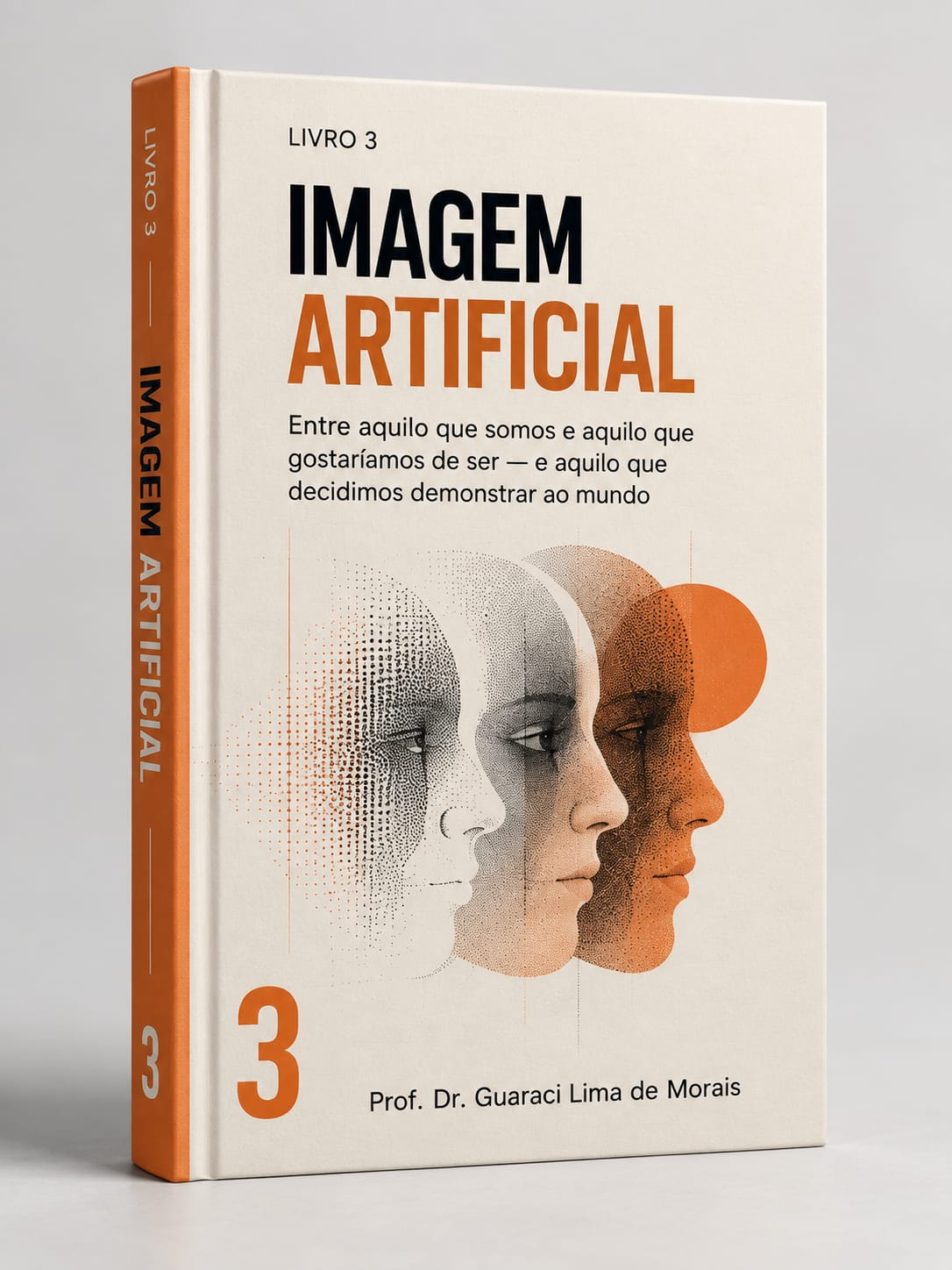 Capa do livro Imagem Artificial