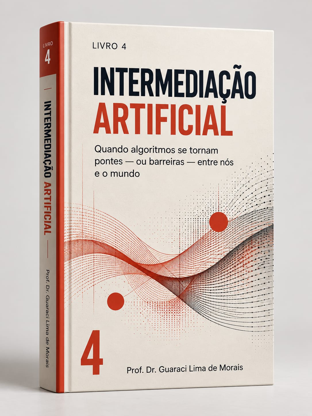 Capa do livro Intermediação Artificial